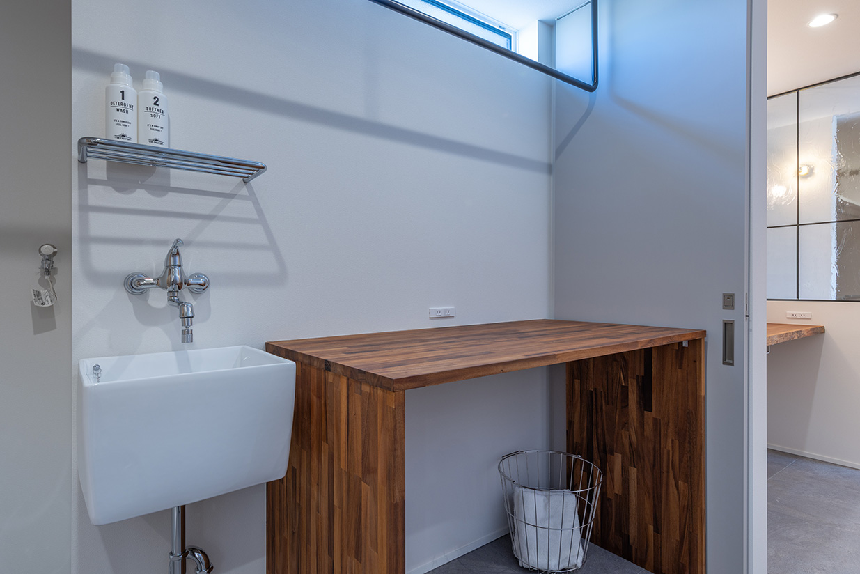 ランドリールーム